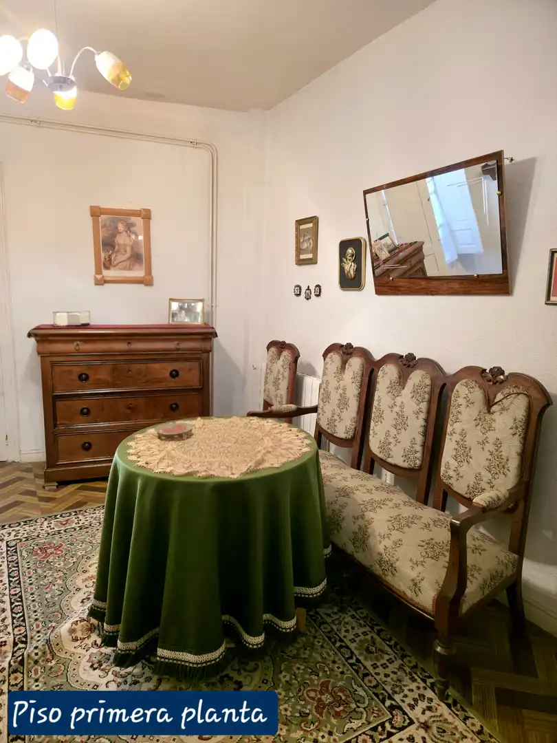 Esszimmer von Wohnung zum Verkauf in Aguilar de Campoo mit Privatgarten