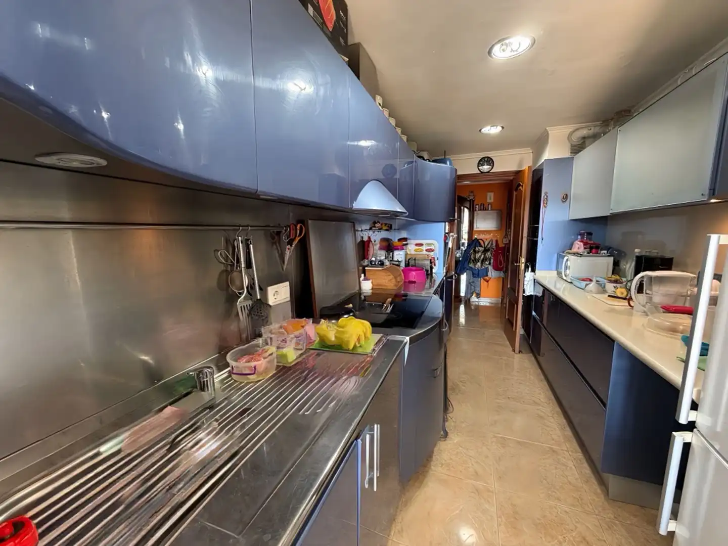 Cocina de Piso en venta en Girona con Aire acondicionado, Calefacción y Terraza