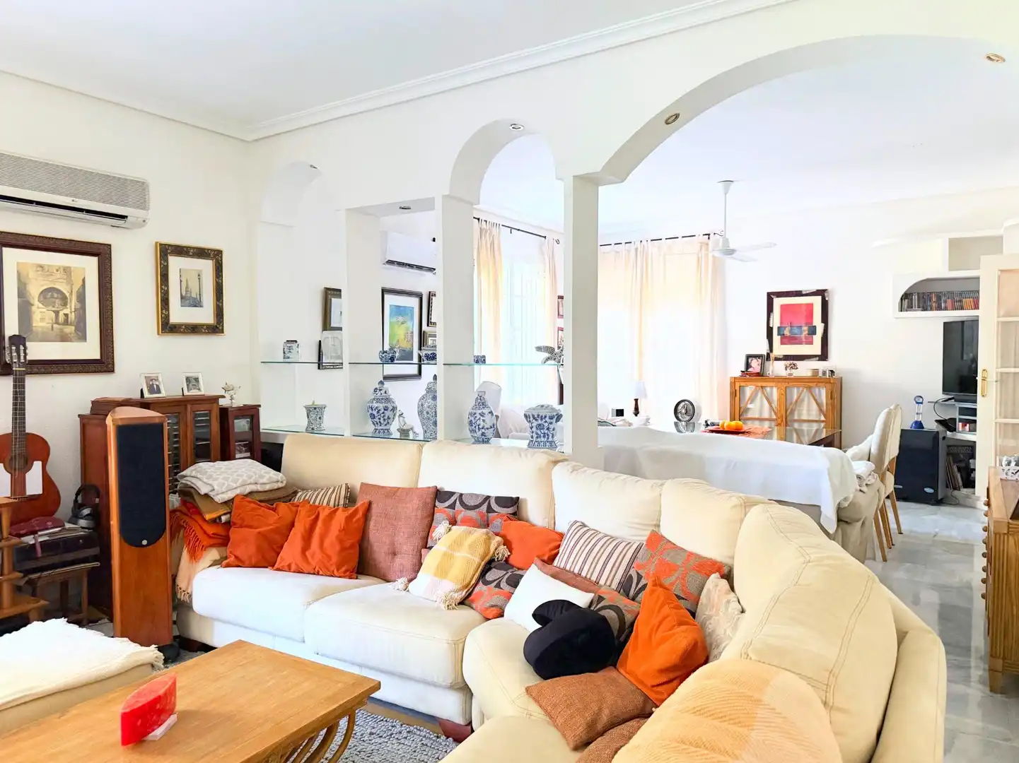 Chalet con piscina en venta en Palomares del Río, imagen 8