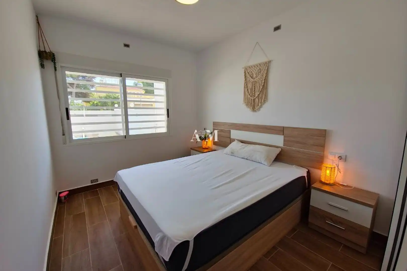 Habitación de Casa adosada de alquiler en Orihuela con Aire acondicionado, Terraza y Piscina