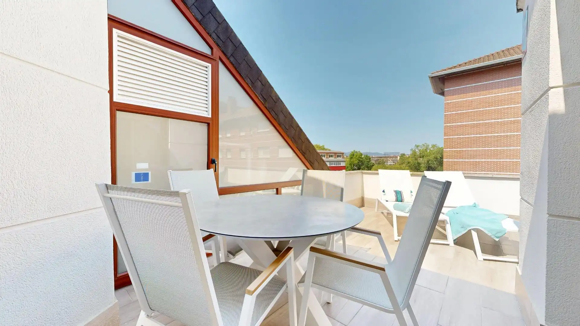 Terraza de Ático en venta en Galdakao con Calefacción, Terraza y Trastero