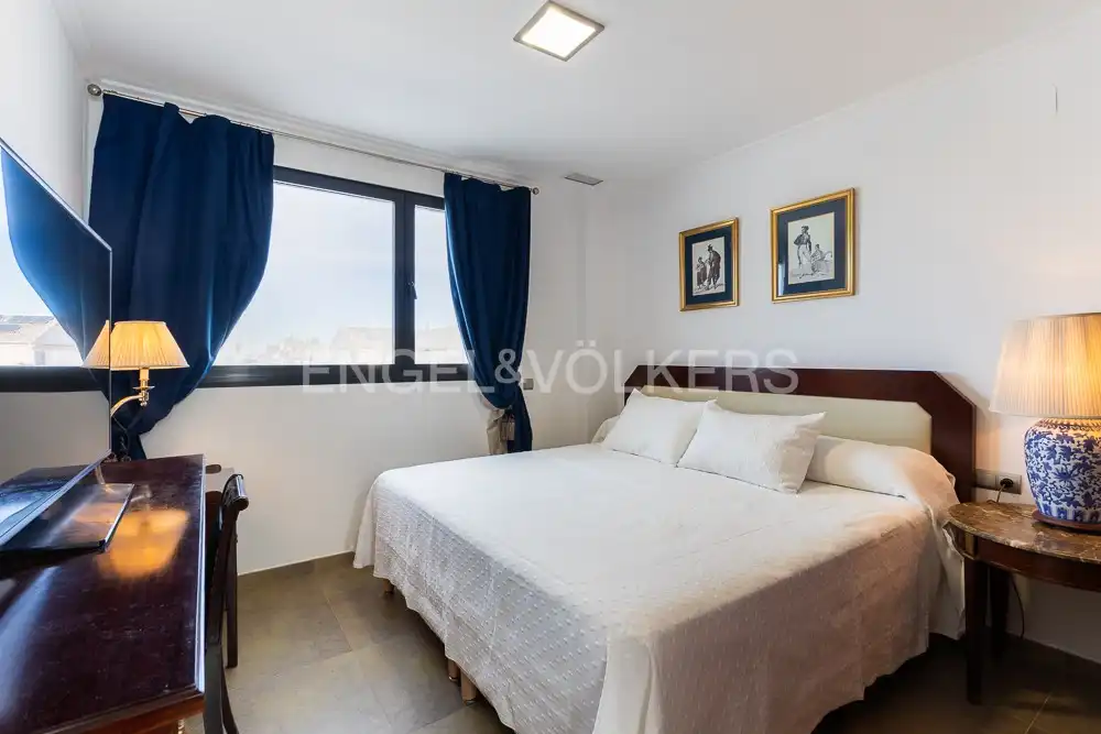 Bedroom of Houses for sale in Cullera  with Air Conditioner, Heating and Terrace