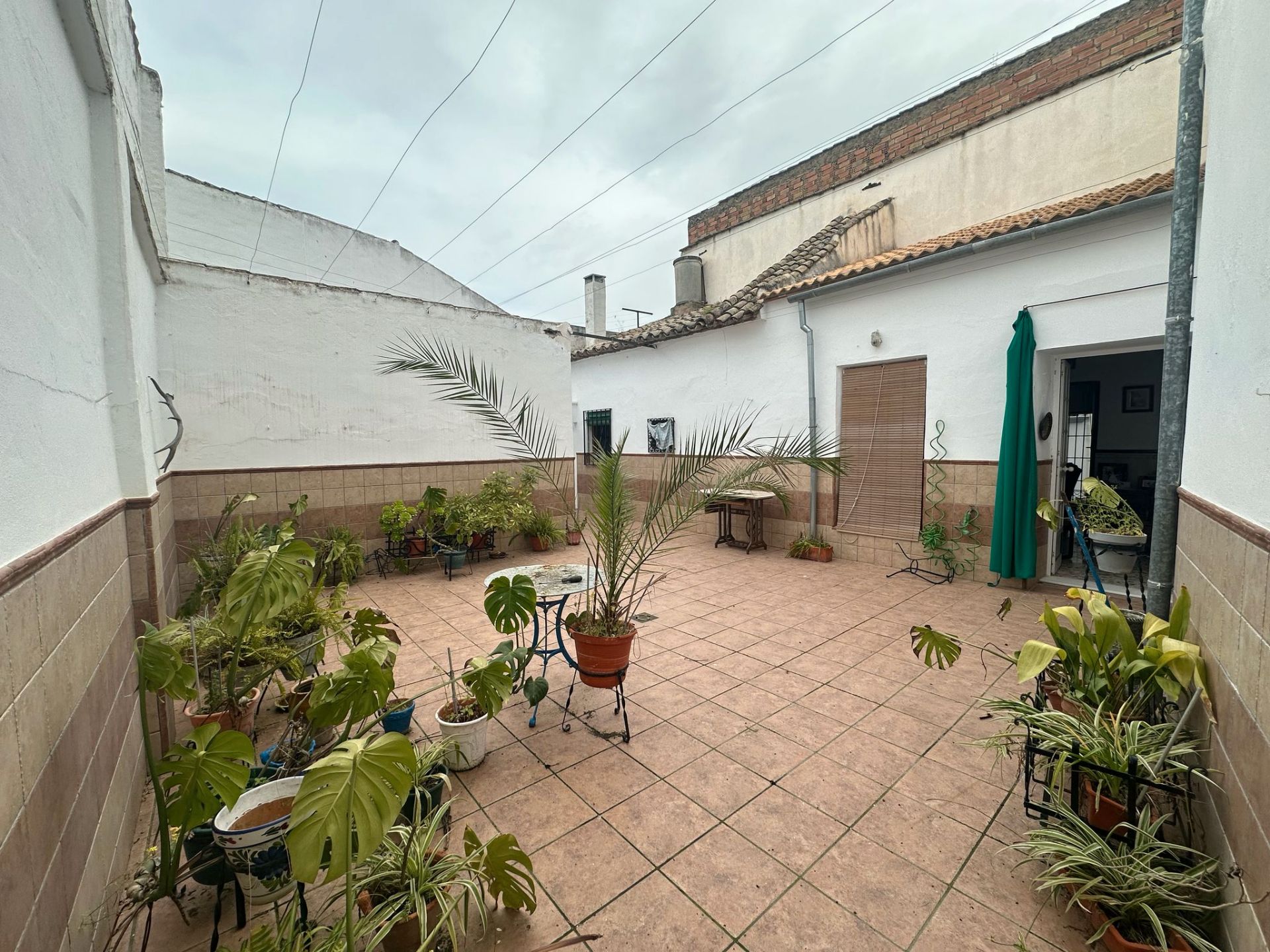 Terraza de Casa adosada en venta en Castro del Río con Amueblado
