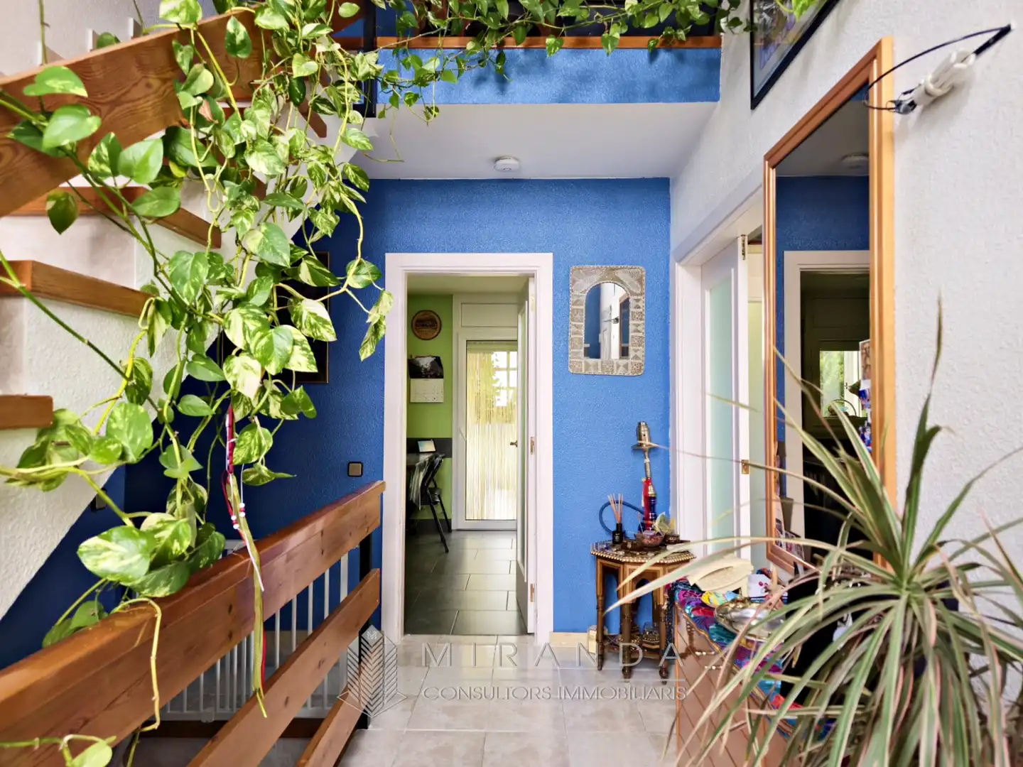 Terraza de Casa o chalet en venta en L'Ametlla del Vallès con Aire acondicionado, Calefacción y Jardín privado