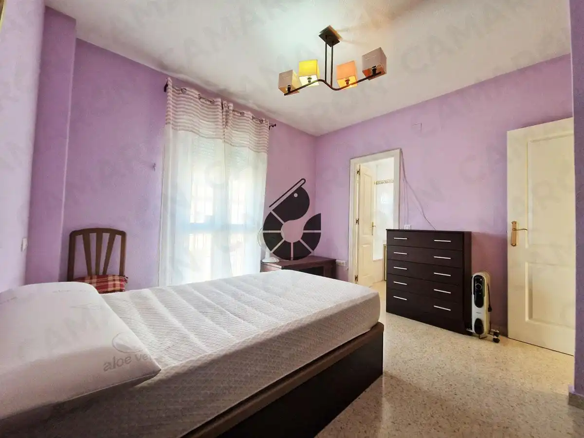 Habitación de Casa adosada en venta en Coria del Río con Terraza
