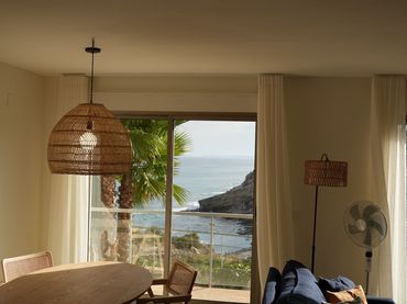 Villa mit Pool zur Miete in Pueblo Acantilado - Lanuza
