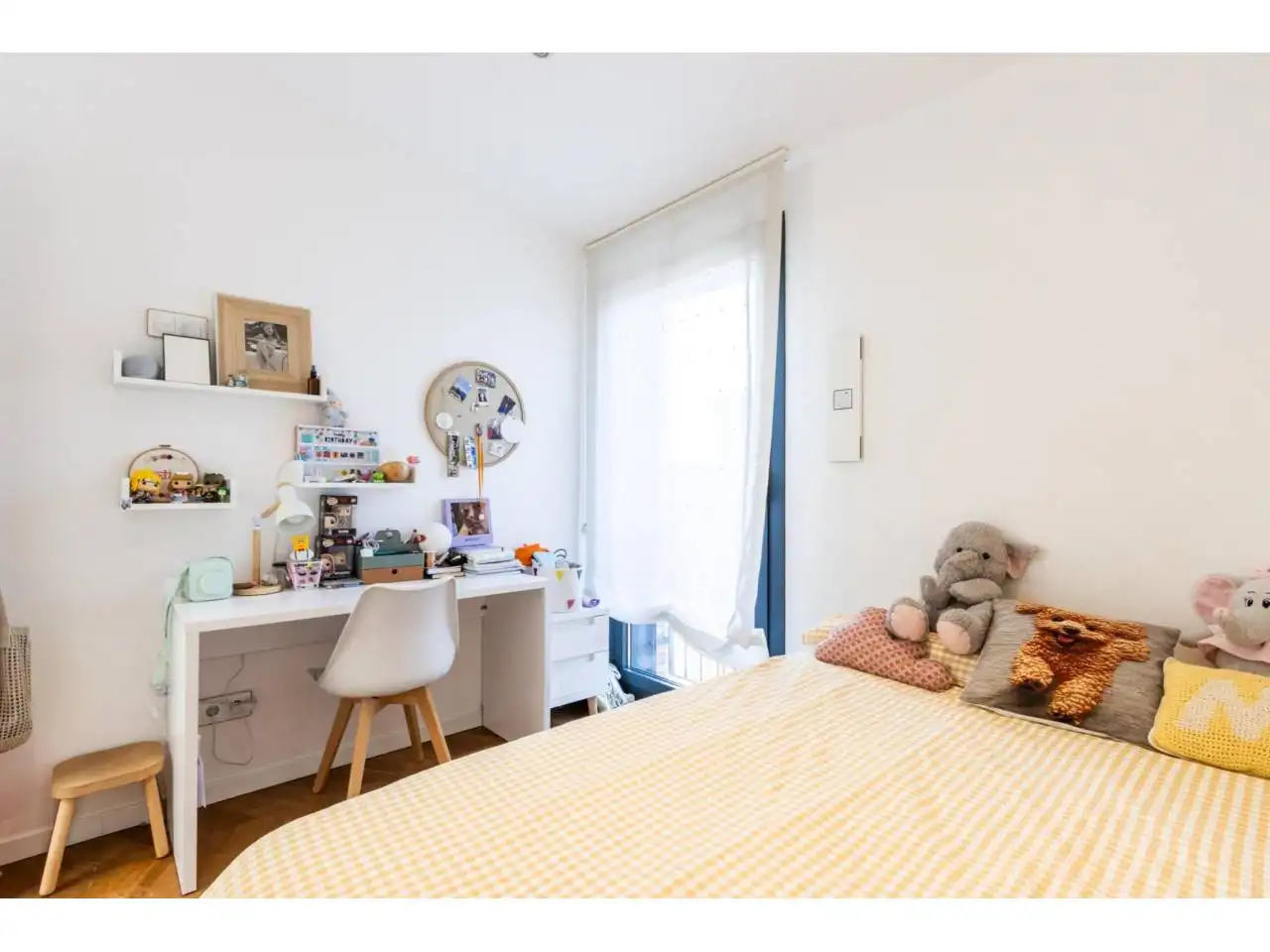 Bedroom of Detached homes for sale in Sant Llorenç Savall  with Air Conditioner