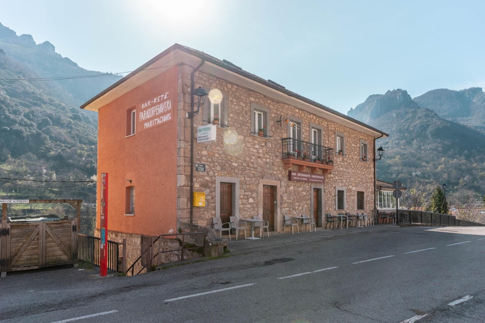 Exterior view of Premises for sale in Somiedo  with Furnished
