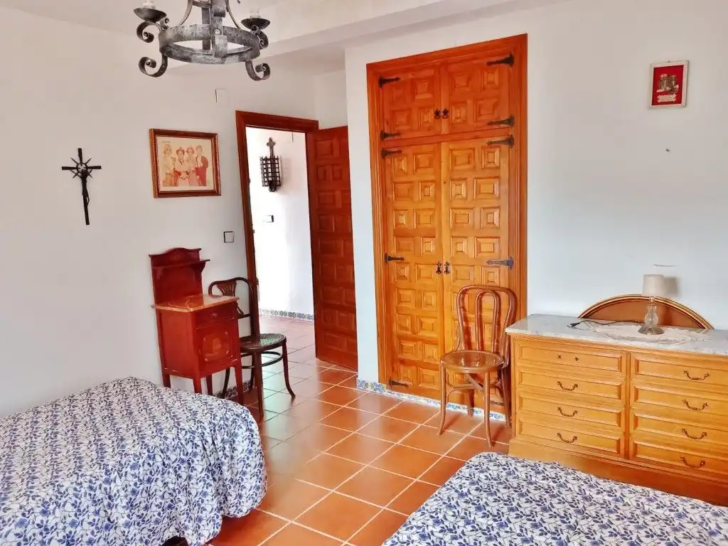 Habitación de Casa o chalet en venta en Alpuente con Calefacción, Terraza y Horno