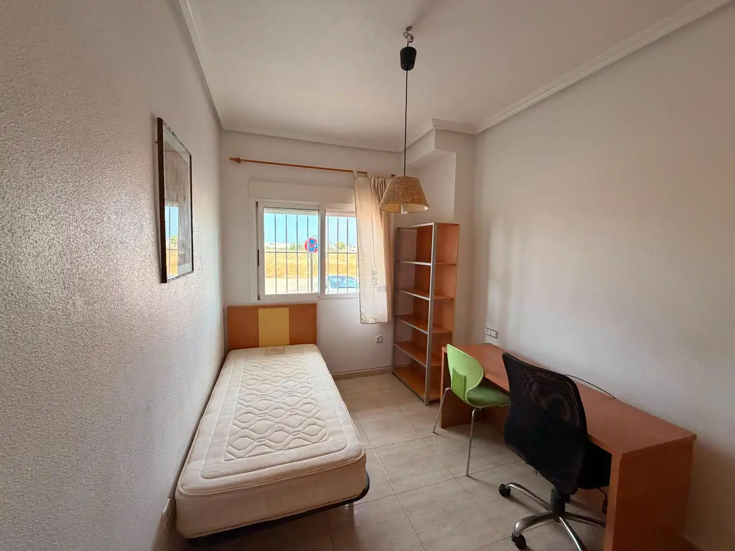 Dormitori de Planta baixa de lloguer en Murcia amb Aire condicionat, Jardí privat i Terrassa