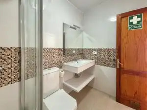 Baño de Apartamento en venta en Mogán con Terraza