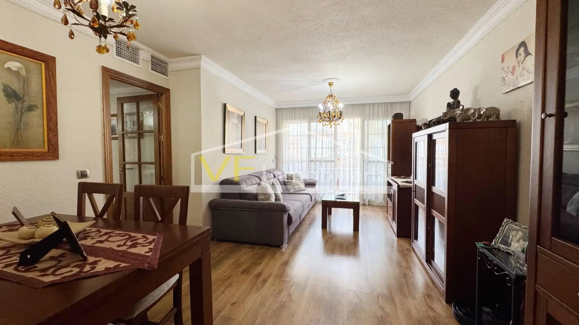 Sala de estar de Piso en venta en Málaga con Aire acondicionado, Calefacción y Terraza