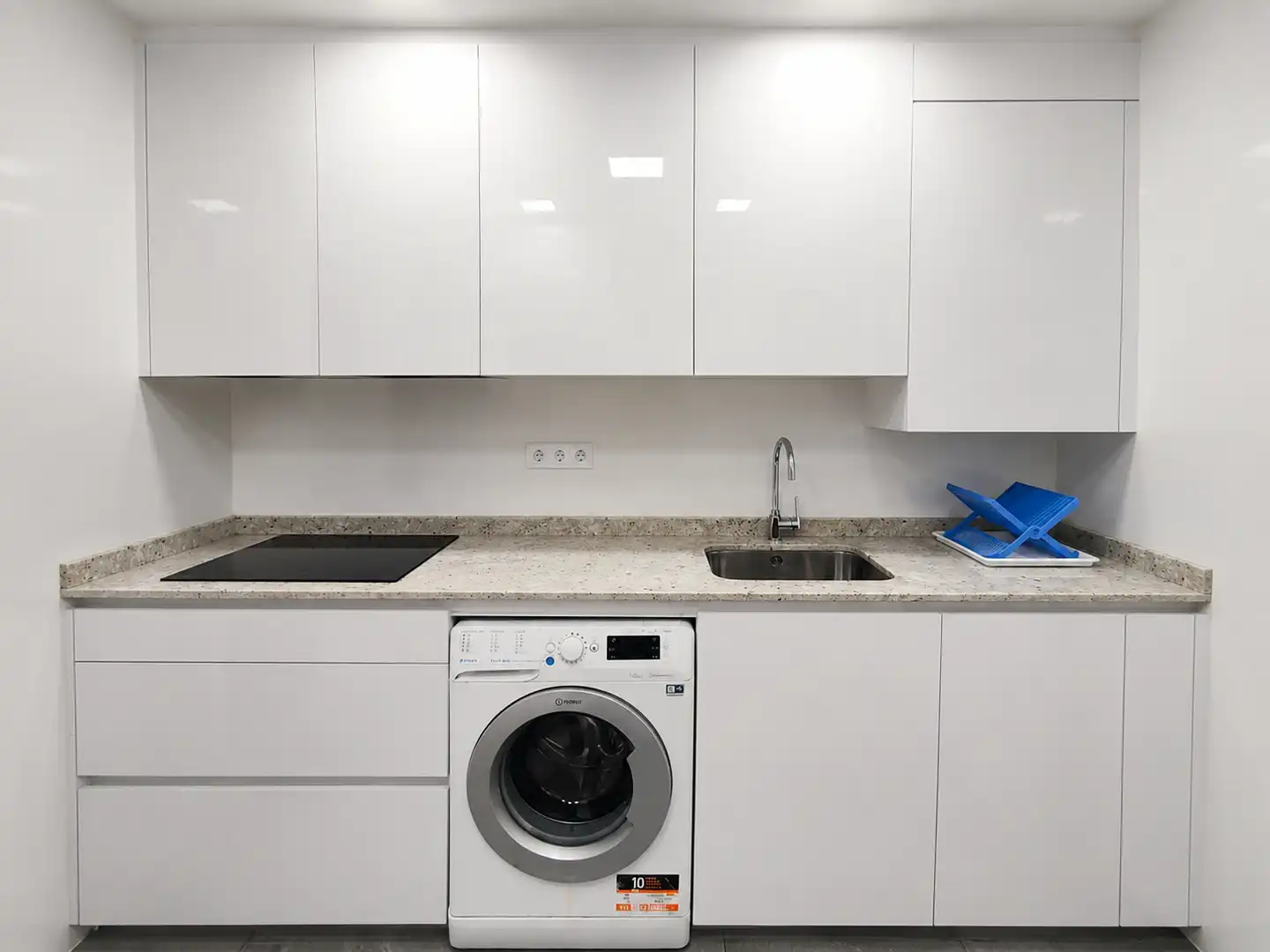 Kitchen of Flat for rent in Santander  with Heating, Terrace and Oven