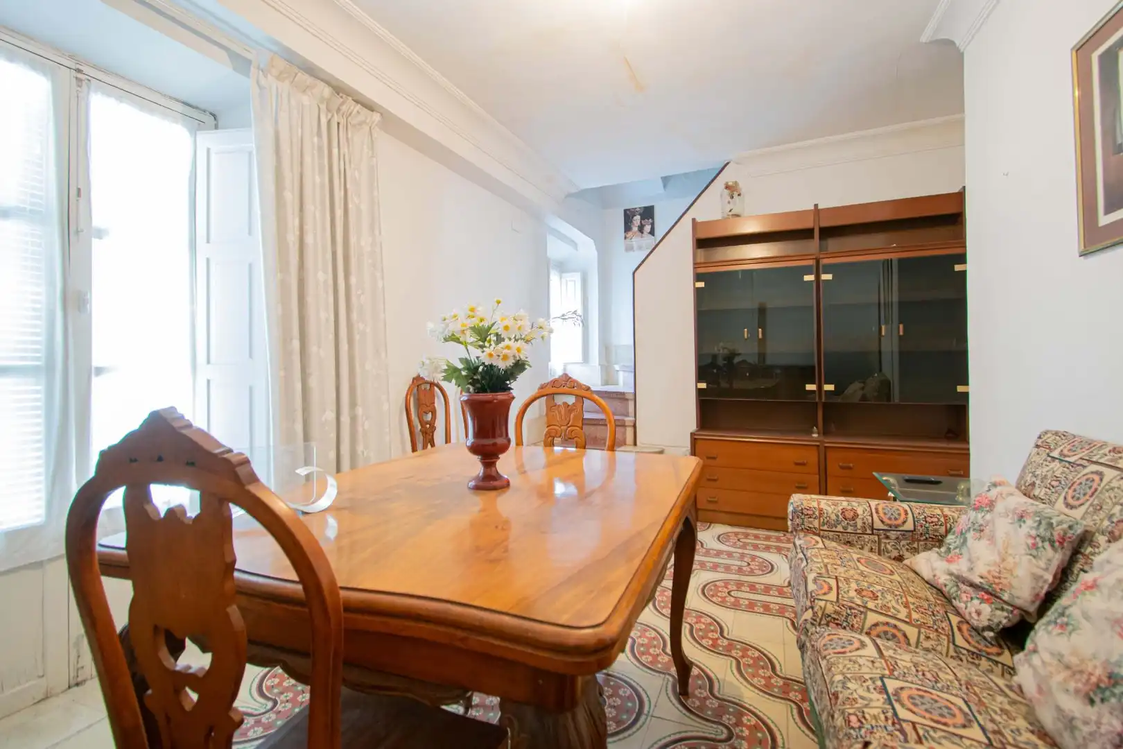 Dining room of Houses for sale in Sevilla  with Balcony