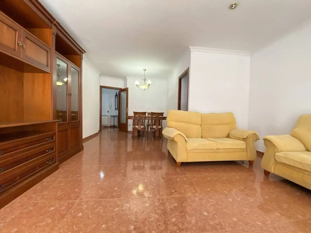 Sala de estar de Piso en venta en El Vendrell con Calefacción y Terraza