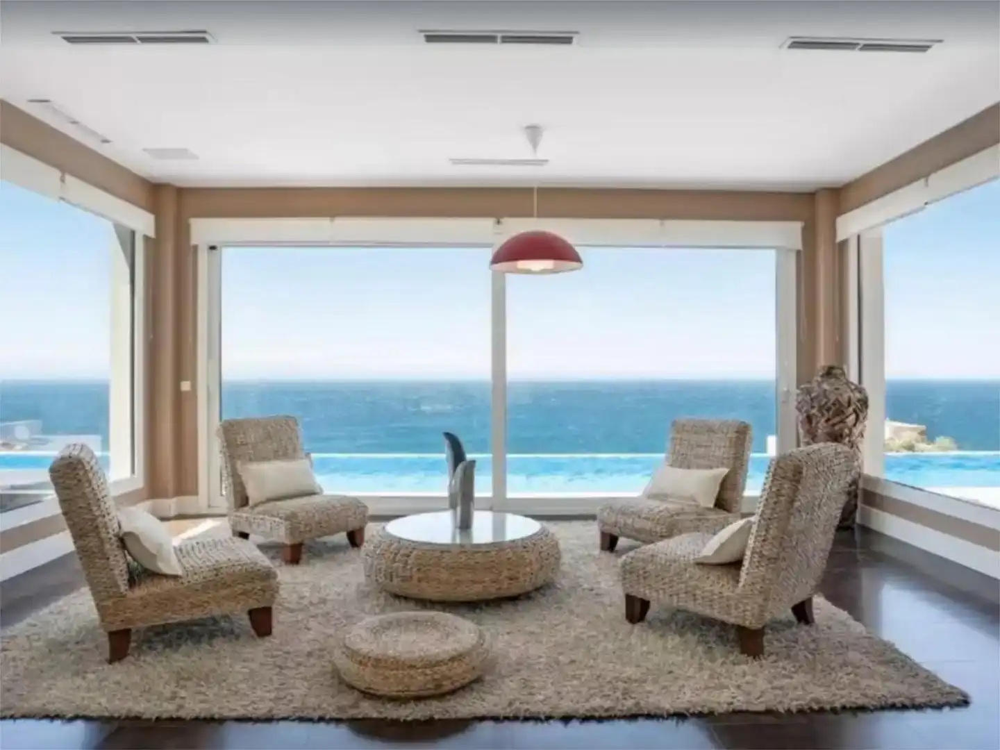 Sala d'estar de Casa o xalet de lloguer en Zahara Pueblo