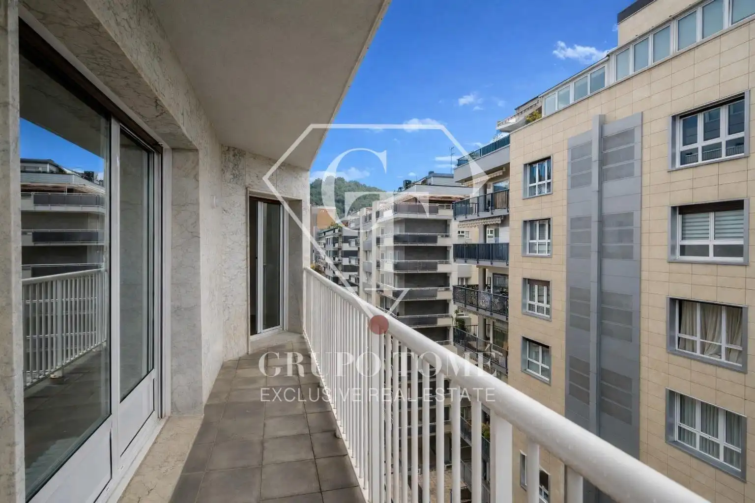 Terrasse von Wohnung zum Verkauf in Donostia - San Sebastián  mit Heizung und Terrasse