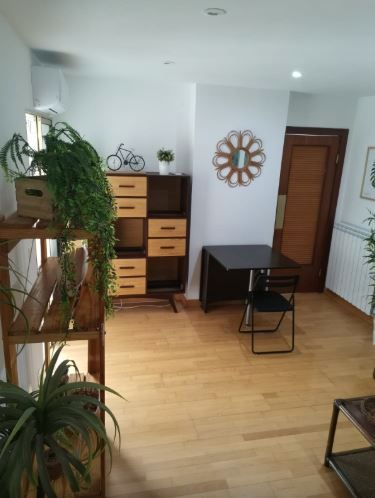 Comedor de Piso de alquiler en  Zaragoza Capital con Calefacción, Parquet y Amueblado