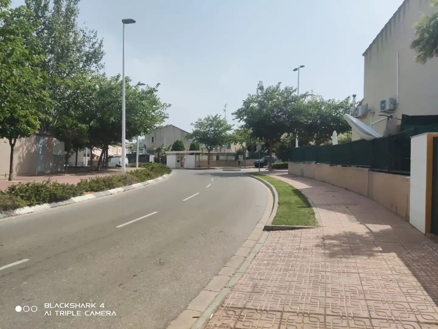 Vista exterior de Casa adosada en venda en Oropesa del Mar / Orpesa amb Aire condicionat, Calefacció i Terrassa