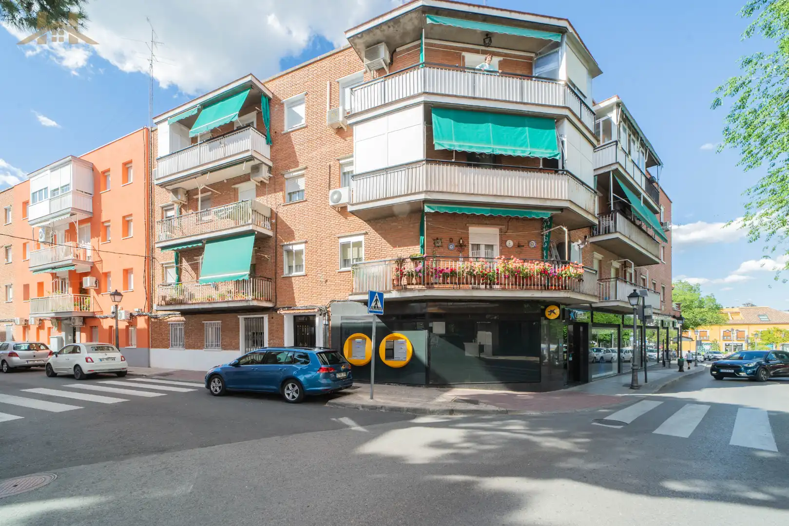 Vista exterior de Piso en venta en Villaviciosa de Odón con Aire acondicionado, Calefacción y Terraza
