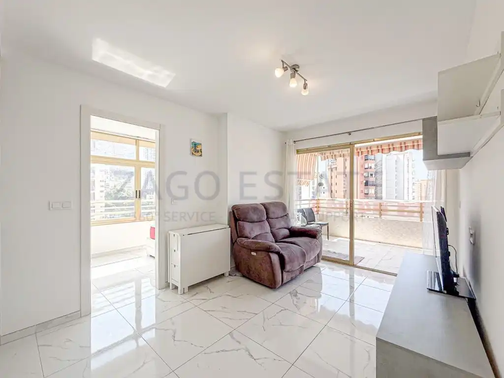Living room of Flat for sale in Benidorm