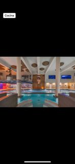 Piscina de Piso de alquiler en Fuengirola con Aire acondicionado, Terraza y Amueblado