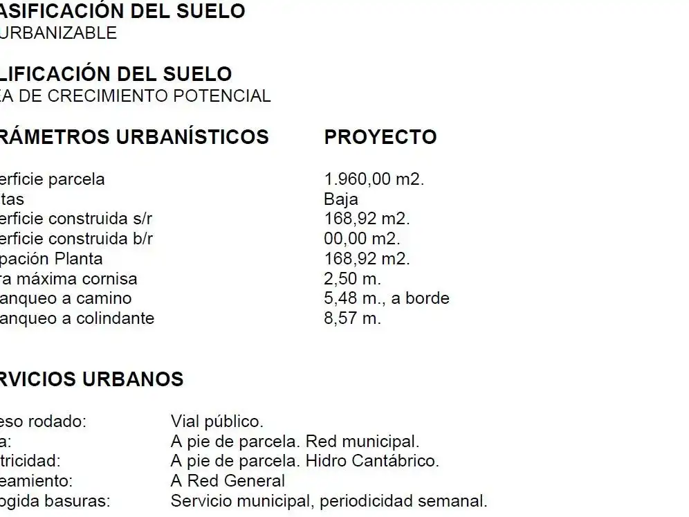 Residencial en venta en Nava