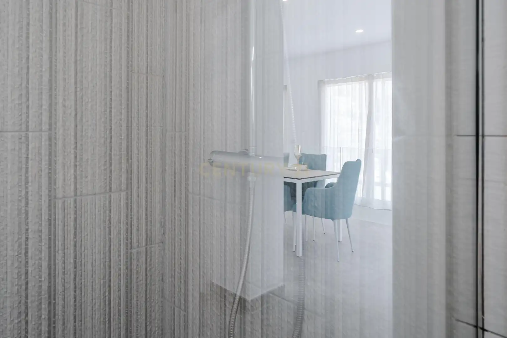 Bany de Apartament en venda en Calpe / Calp amb Aire condicionat, Jardí privat i Traster