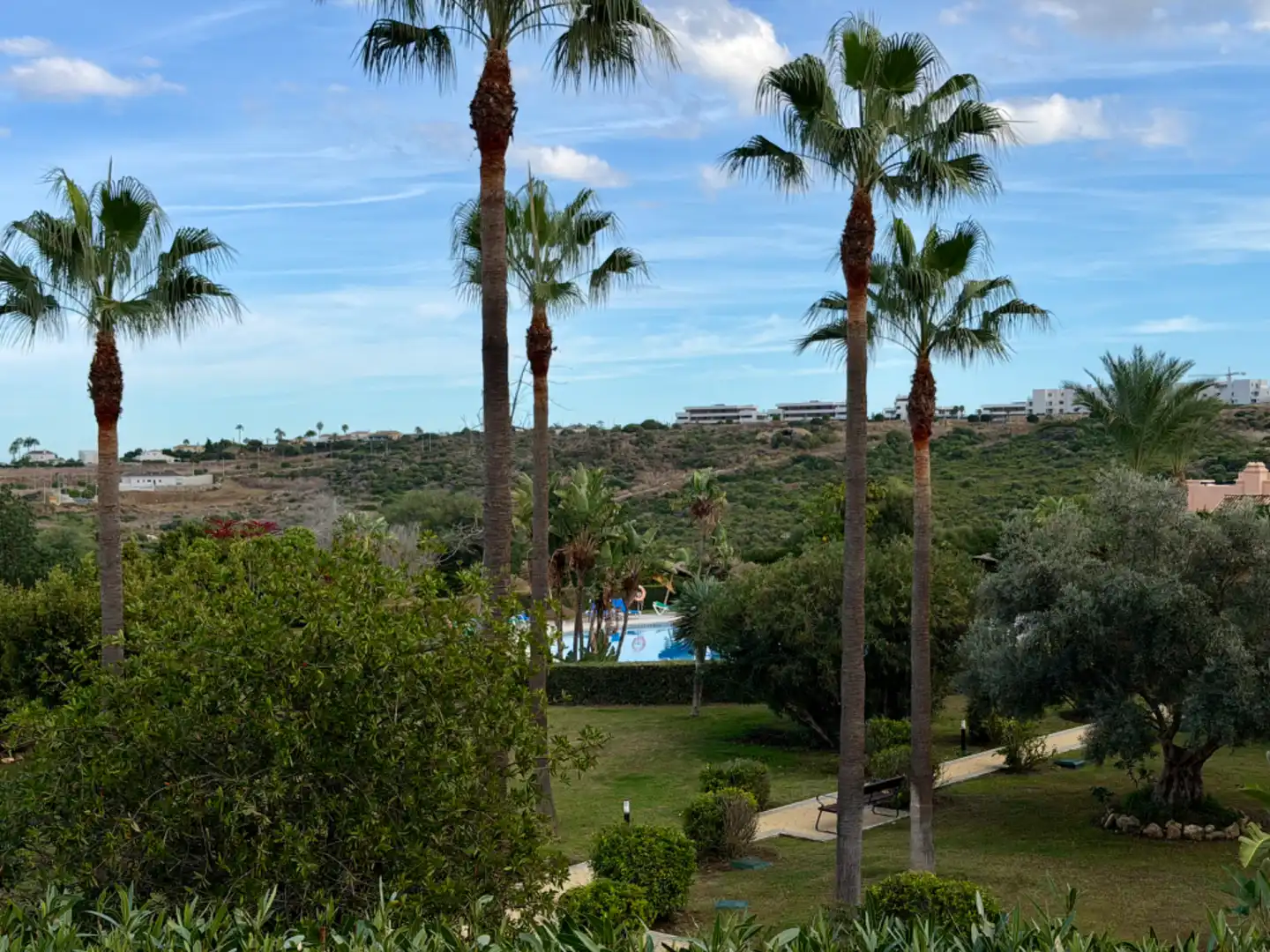 Jardín de Apartamento en venta en Casares con Terraza, Trastero y Horno