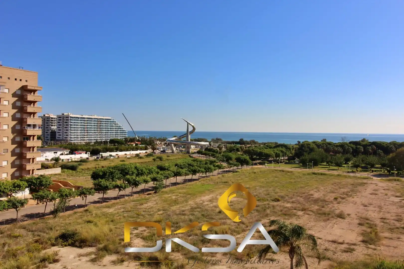 Apartments for rent in Oropesa del Mar / Orpesa  with Air Conditioner, Heating and Private garden
