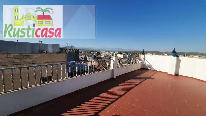 Terraza de Piso en venta en Bailén con Trastero