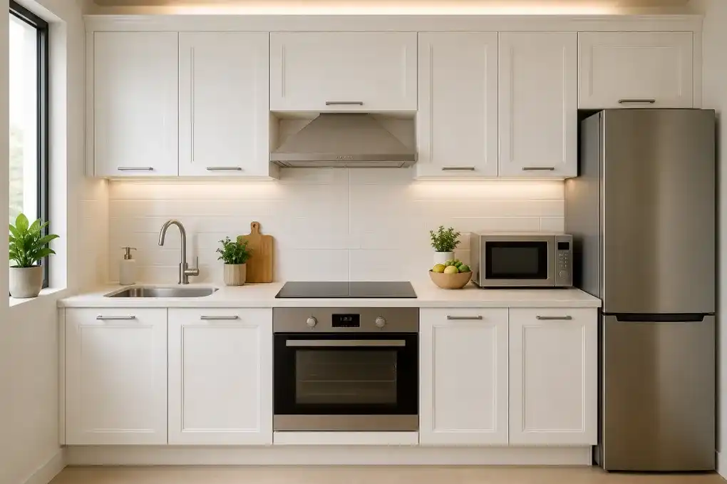 Cocina de Piso en venta en Soto del Barco con Terraza y Trastero