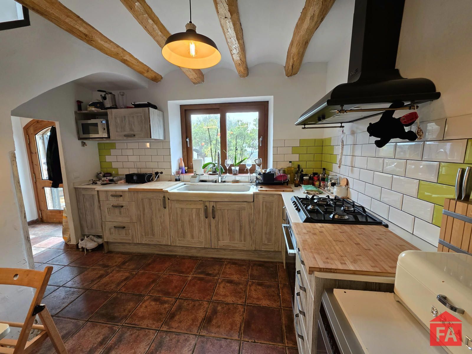 Cuina de Casa o xalet en venda en Sant Jaume dels Domenys amb Calefacció, Traster i Alarma