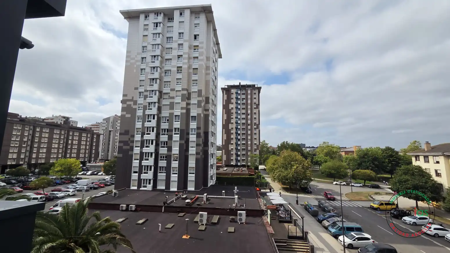 Vista exterior de Pis en venda en Sur