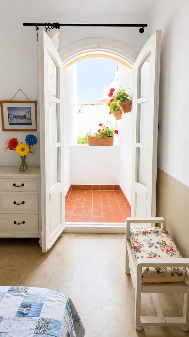 Terraza de Casa adosada en venta en Marbella con Aire acondicionado, Jardín privado y Horno