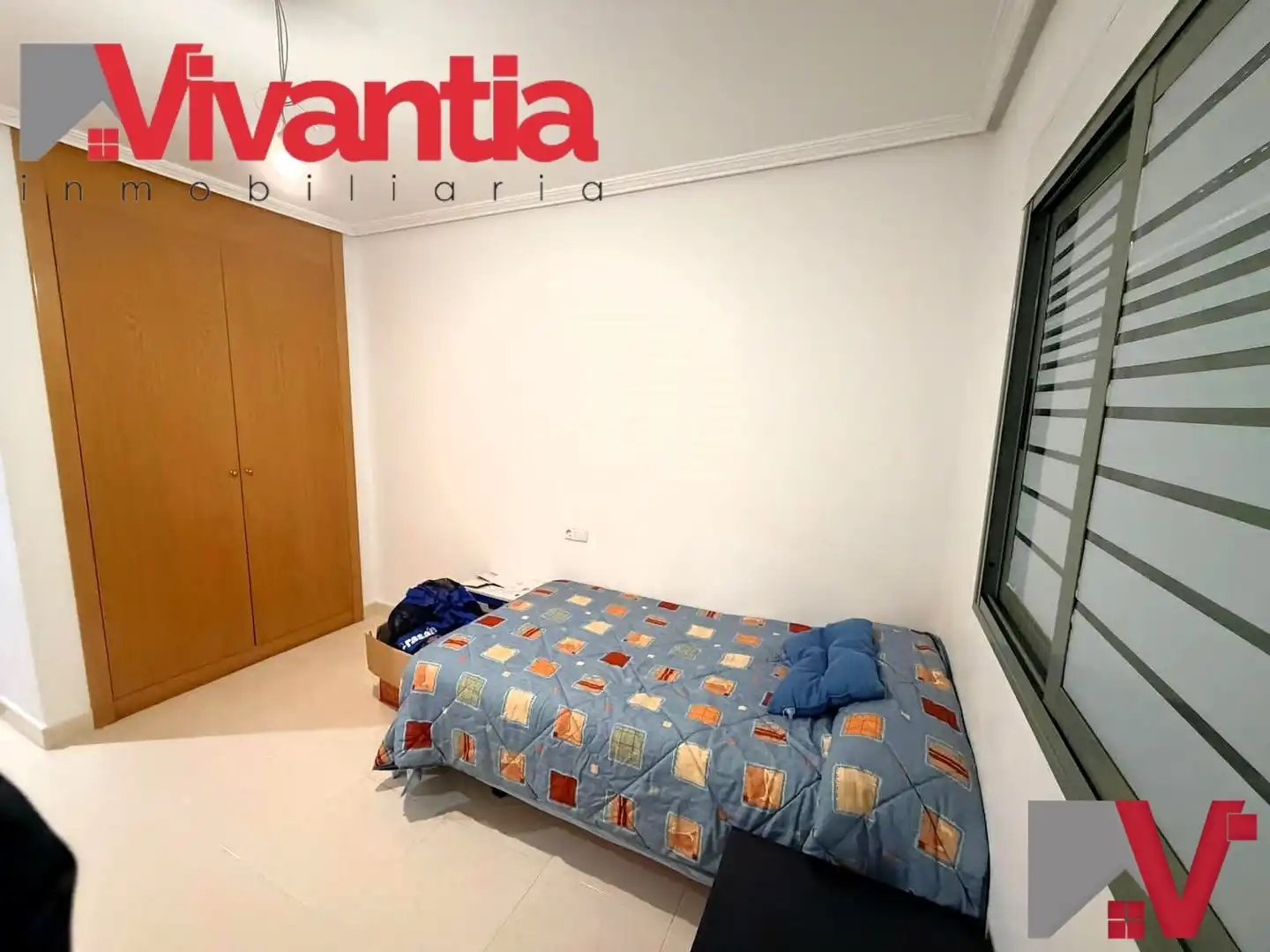 Bedroom of Flat for sale in Lorca  with Air Conditioner and Heating