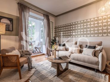 Apartamento con ascensor en alquiler en Calle del General Pardiñas