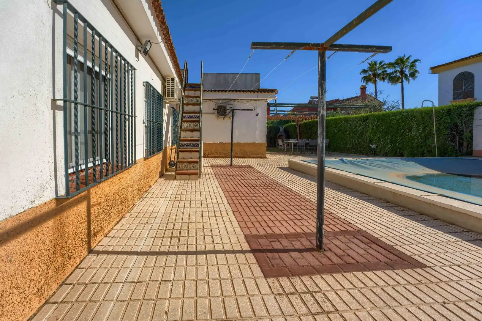 Terrace of Houses for sale in Palomares del Río  with Air Conditioner, Heating and Private garden