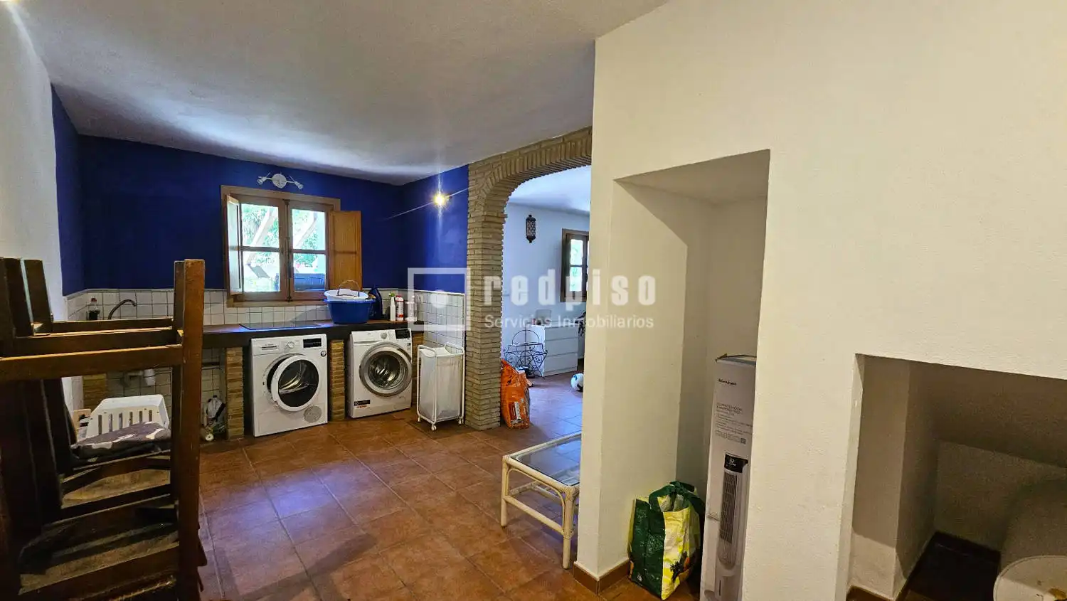 Cocina de Casa o chalet en venta en Arriate con Calefacción, Jardín privado y Terraza