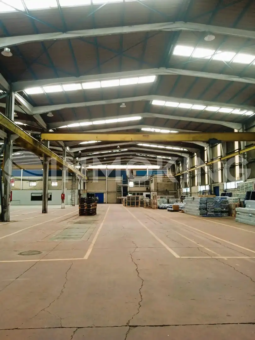 Exterior view of Industrial buildings for sale in Pinto