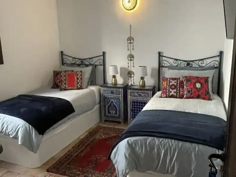 Dormitori de Casa adosada en venda en Lecrín amb Piscina i Balcó