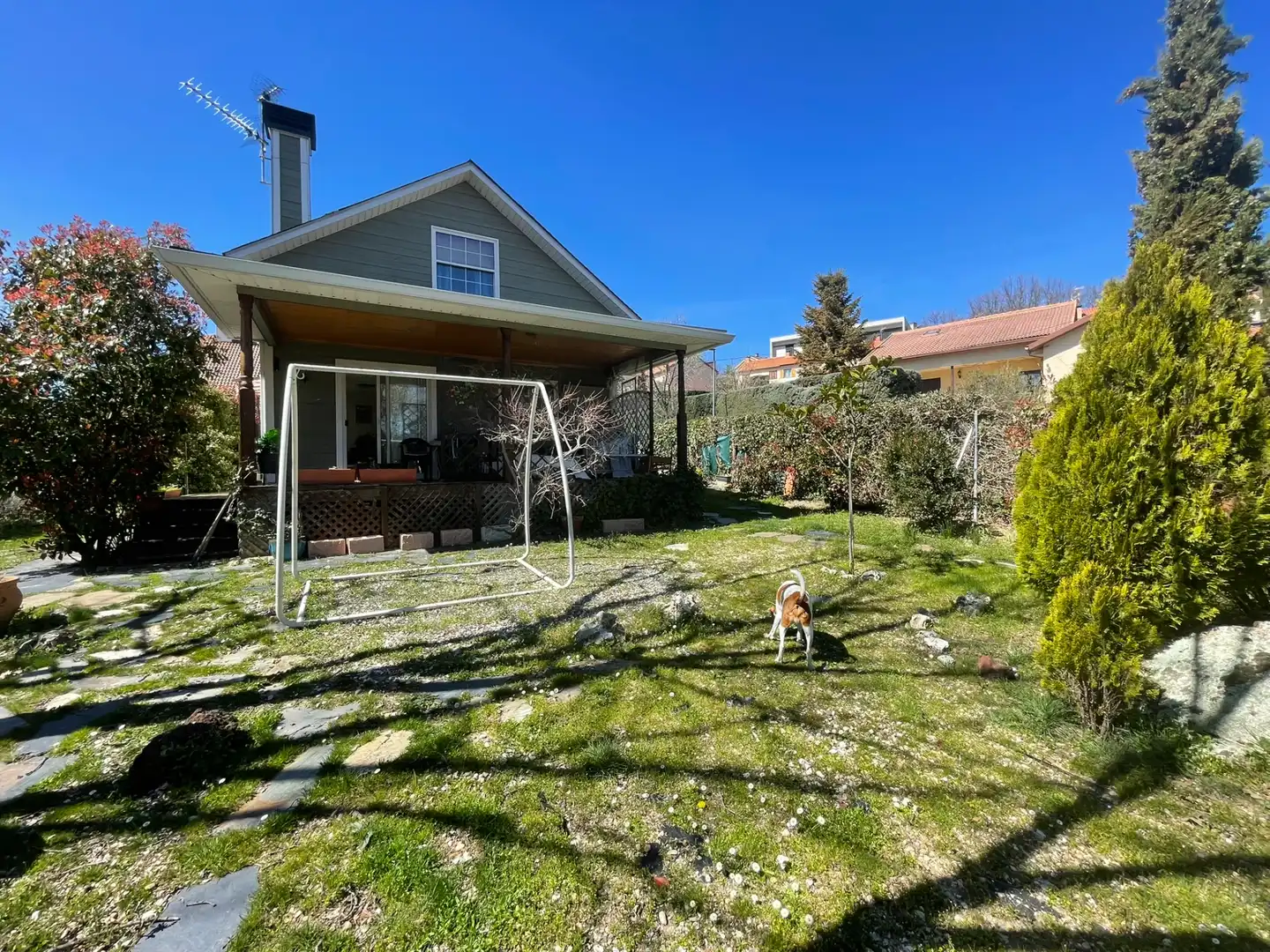 Jardín de Casa o chalet en venta en Cercedilla con Jardín privado y Piscina comunitaria