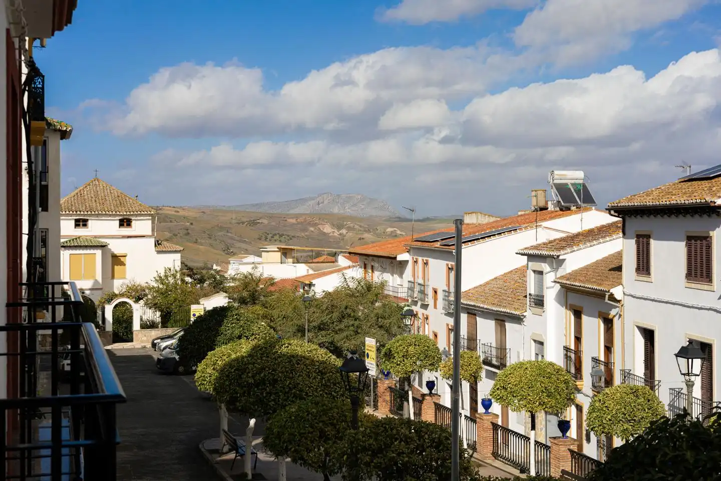 Vista exterior de Piso en venta en Ardales con Terraza