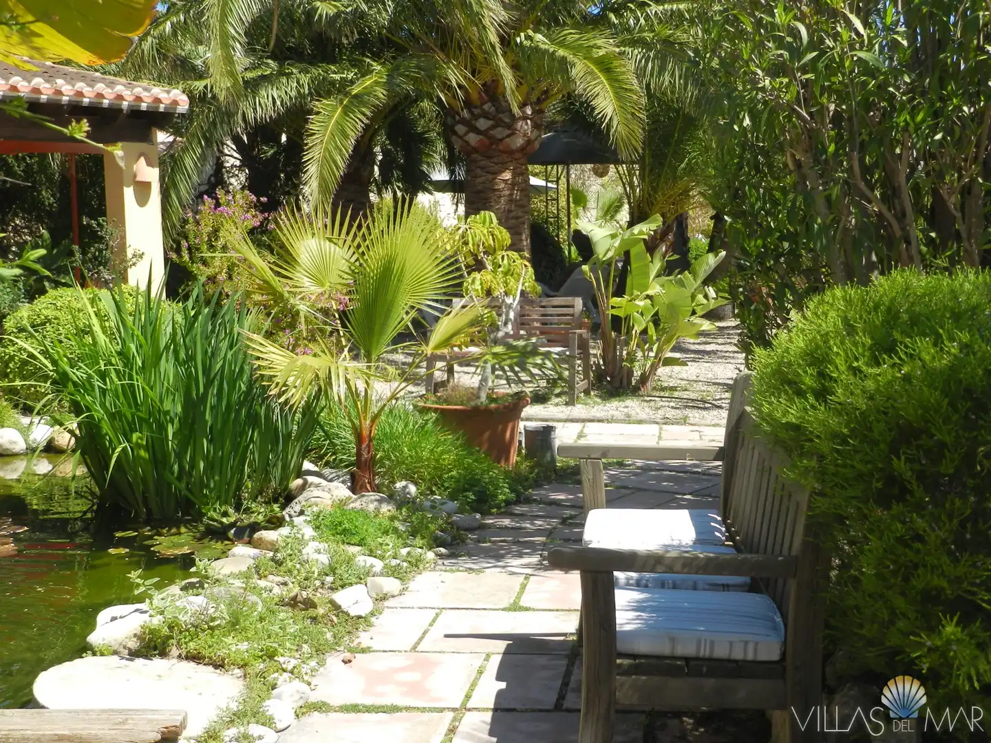 Jardín de Finca rústica en venta en Teulada con Jardín privado, Terraza y Trastero