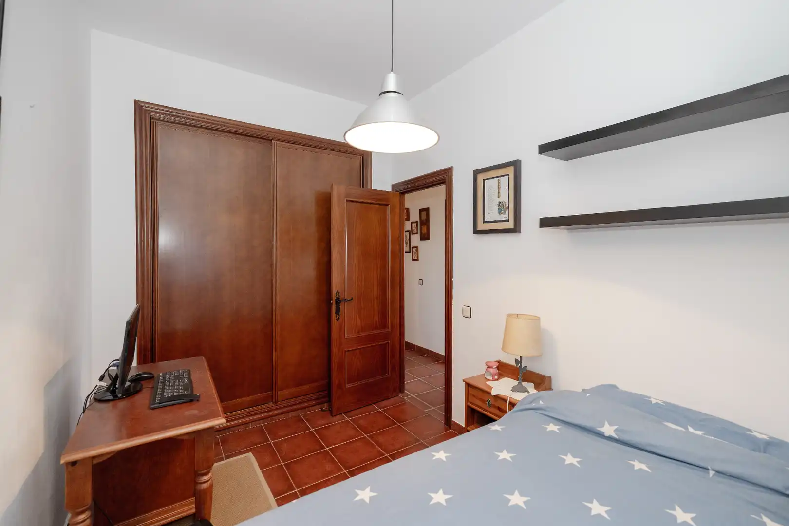 Habitación de Finca rústica en venta en Colmenar con Aire acondicionado, Calefacción y Jardín privado