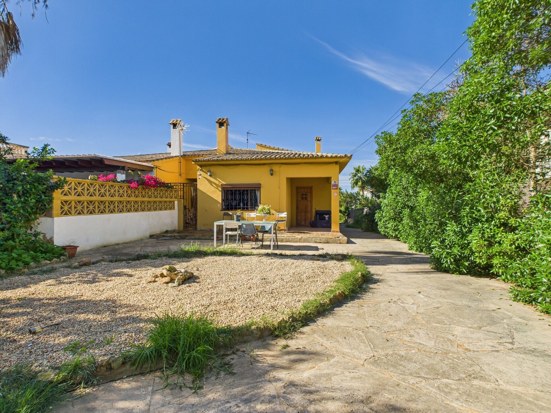 Jardí de Casa o xalet en venda en Llucmajor amb Calefacció, Jardí privat i Terrassa