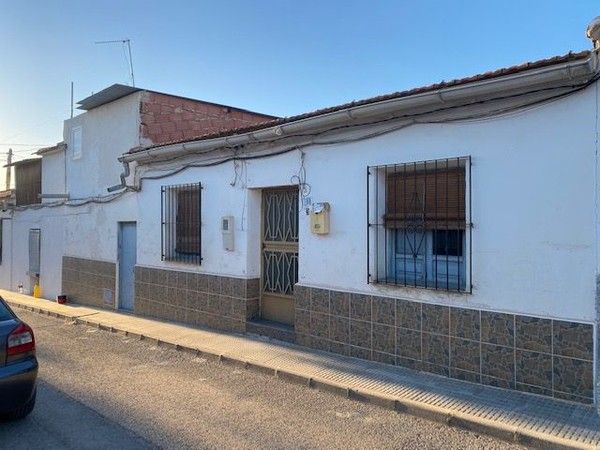 Exterior view of Single-family semi-detached for sale in Abarán