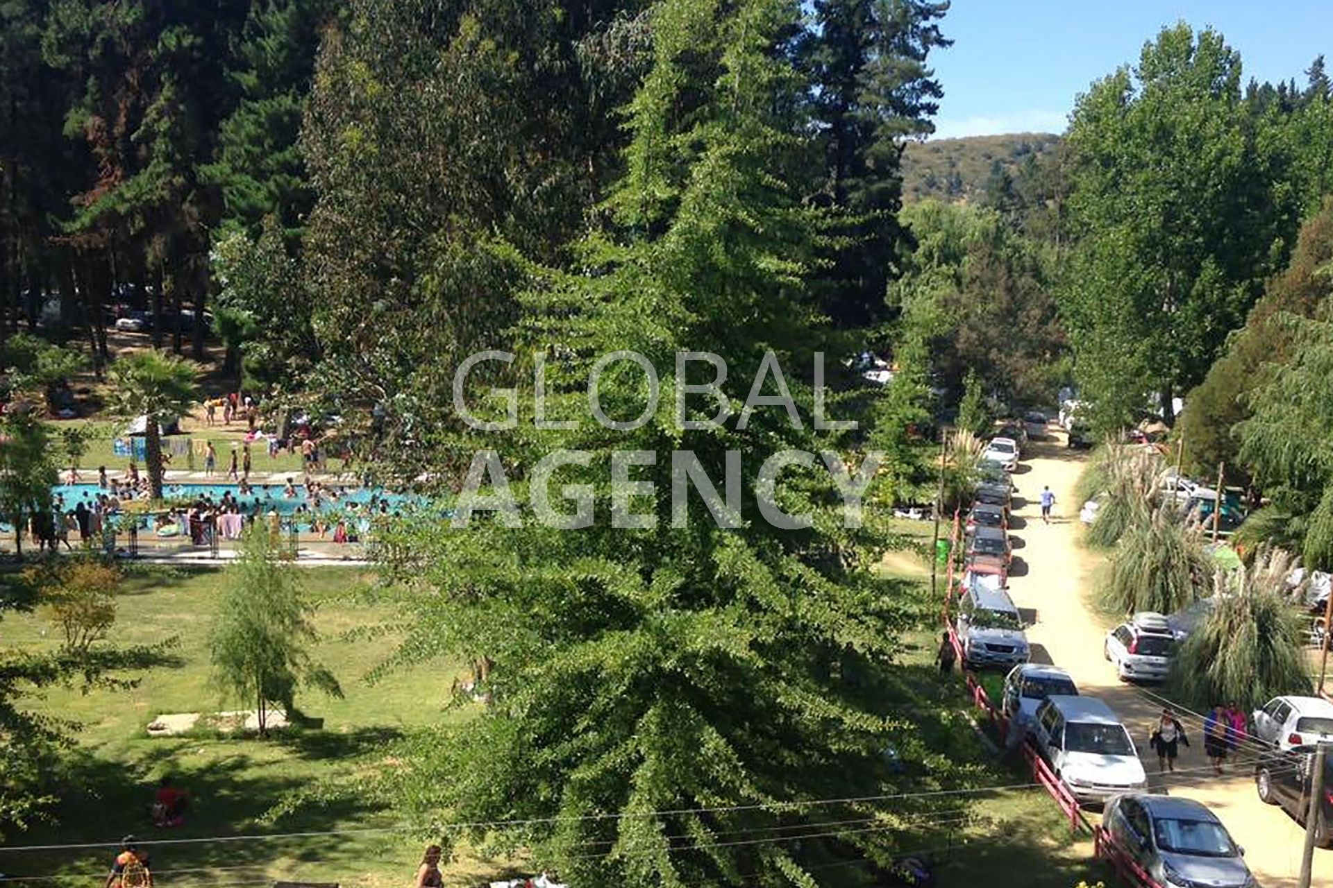 Parking of Country house for sale in Galapagar  with Heating, Private garden and Terrace