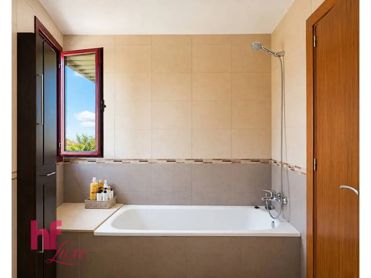 Baño de Casa adosada en venta en Lliçà de Vall con Aire acondicionado, Calefacción y Jardín privado