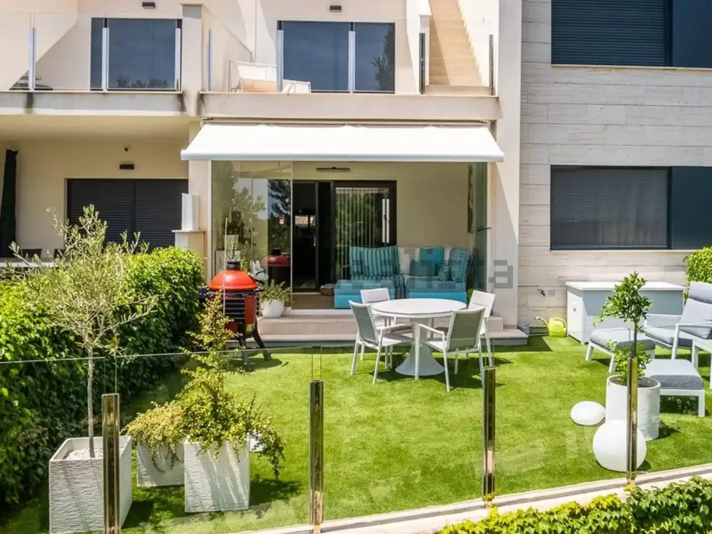 Terraza de Casa o chalet en venta en Pilar de la Horadada con Aire acondicionado, Terraza y Piscina